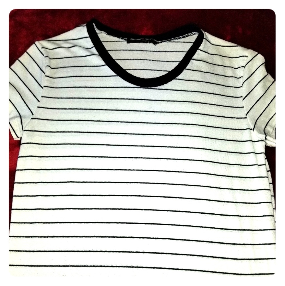 Brandy Melville Stripped T-shirt